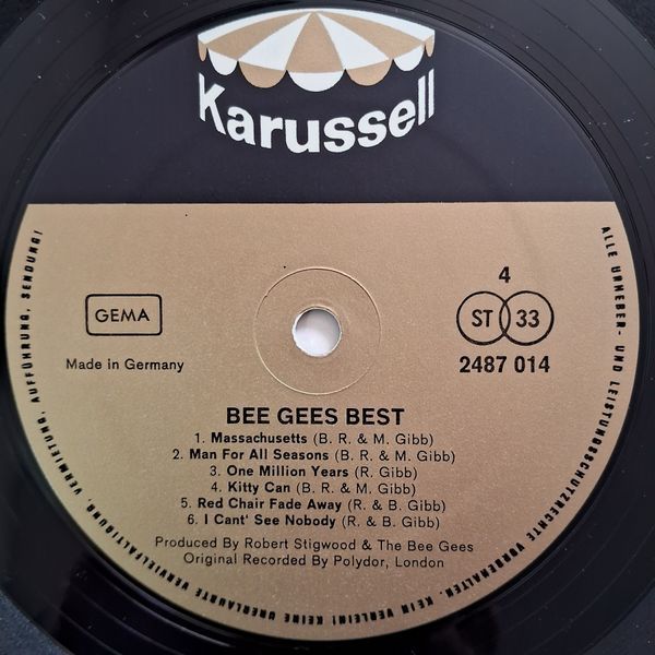 Bee Gees &ndash; Best 90136 фото