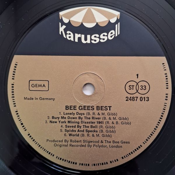 Bee Gees &ndash; Best 90136 фото