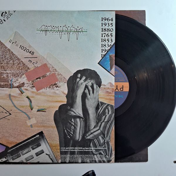 The Alan Parsons Project &ndash; Pyramid 90491 фото