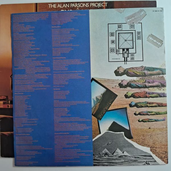 The Alan Parsons Project &ndash; Pyramid 90491 фото