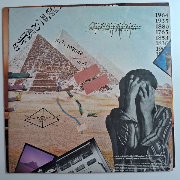 The Alan Parsons Project &ndash; Pyramid 90491 фото