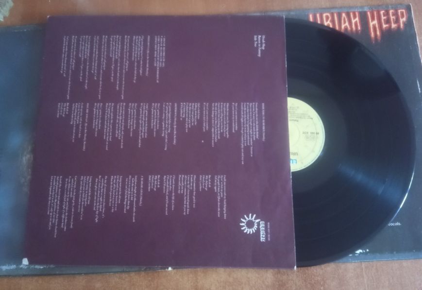 Uriah Heep &ndash; Return To Fantasy 90341 фото
