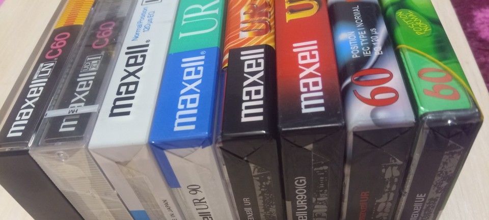 касети нові