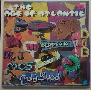 Various &ndash; The Age Of Atlantic  90391 фото