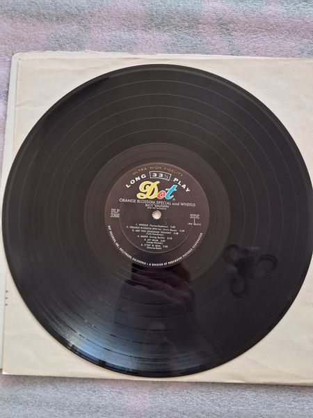 Billy Vaughn And His Orchestra &ndash; Wheels And Orange Blossom Special 90232 фото