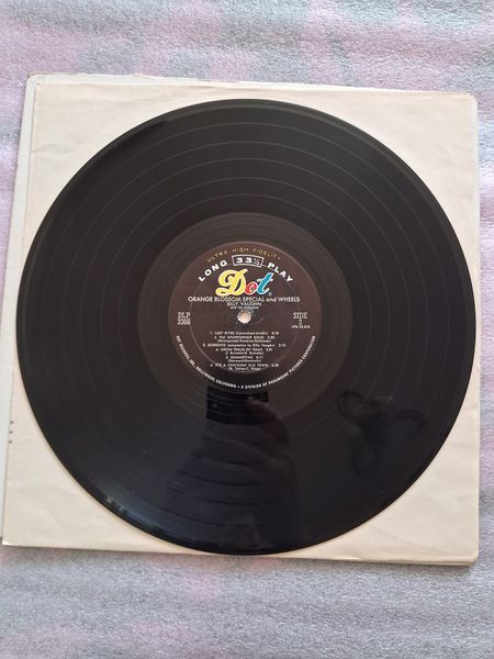 Billy Vaughn And His Orchestra &ndash; Wheels And Orange Blossom Special 90232 фото