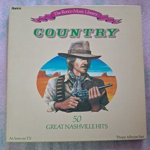 Country, 50 Great Nashville Hits 90138 фото