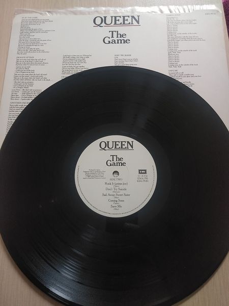 Queen &ndash; The Game 90392 фото