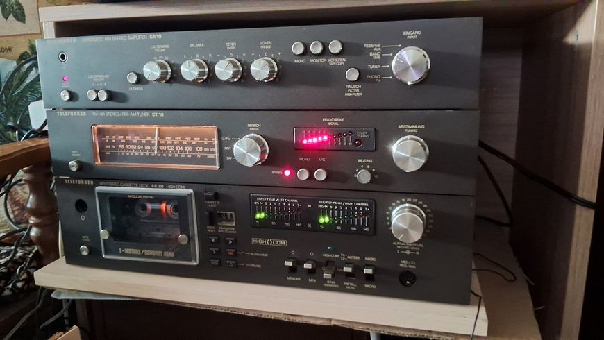 Telefunken HiFi Anlage - C 1  1025 фото