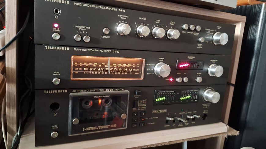 Telefunken HiFi Anlage - C 1  1025 фото