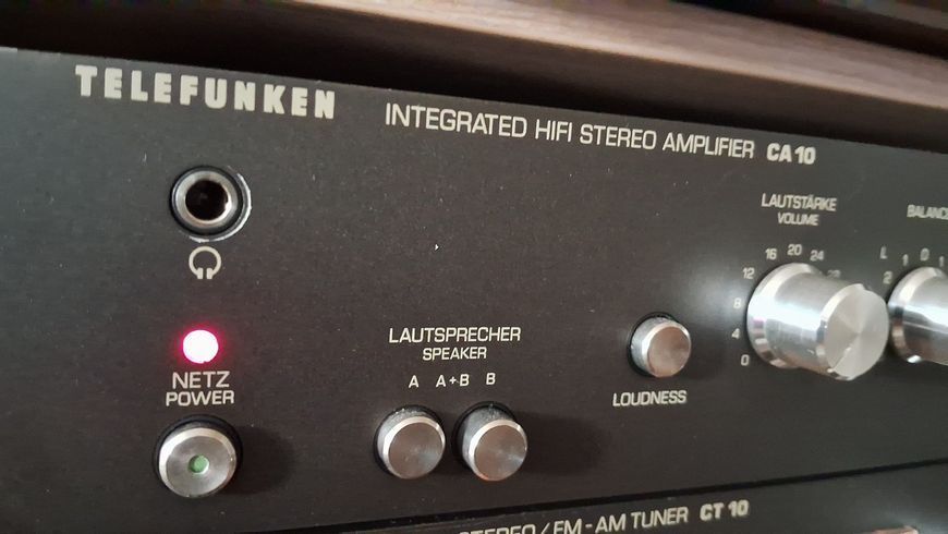 Telefunken HiFi Anlage - C 1  1025 фото