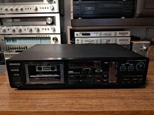 Kenwood KX-880G Кассетная дека 1101 фото