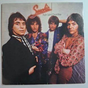 Smokie &ndash; Bright Lights & Back Alleys 90508 фото