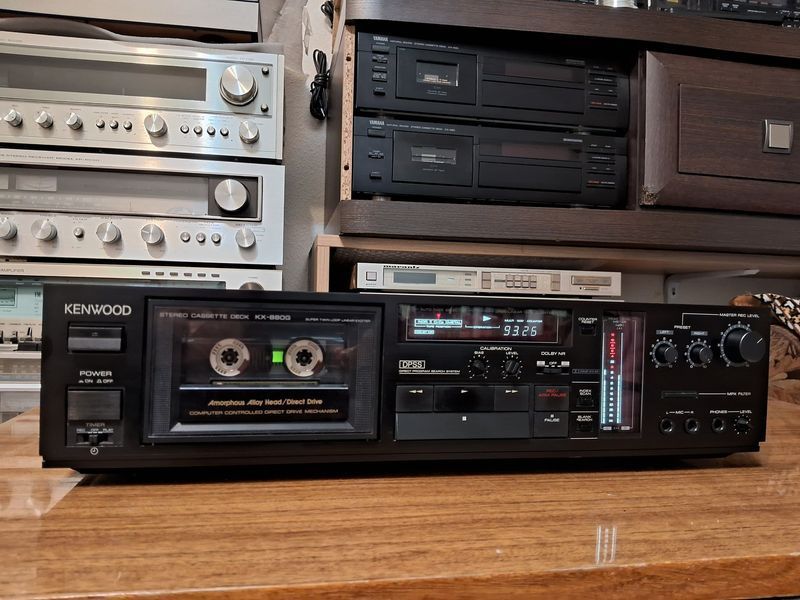 Kenwood KX-880G Кассетная дека 1101 фото