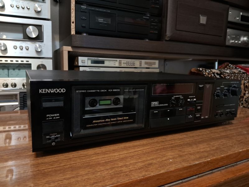 Kenwood KX-880G Кассетная дека 1101 фото