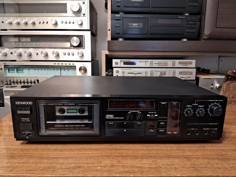 Kenwood KX-880G Кассетная дека 1101 фото