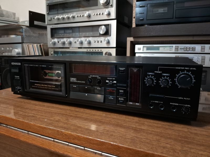 Kenwood KX-880G Кассетная дека 1101 фото