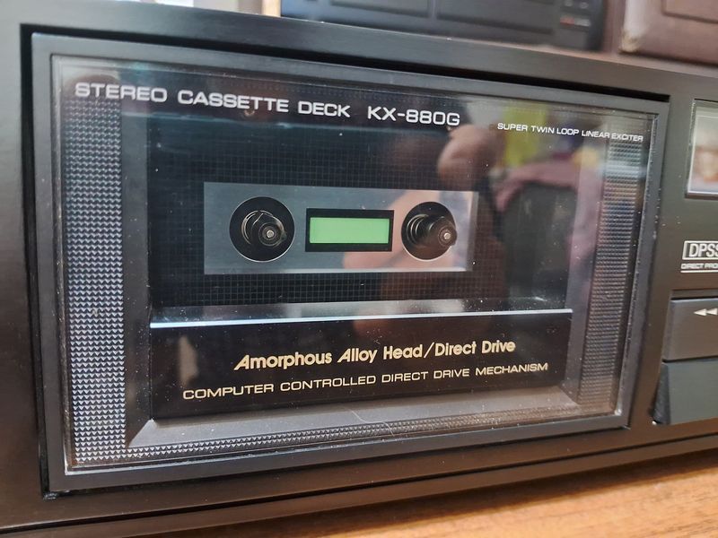 Kenwood KX-880G Кассетная дека 1101 фото