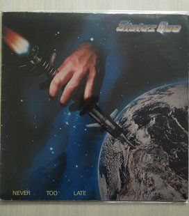 Status Quo &ndash; Never Too Late 90393 фото