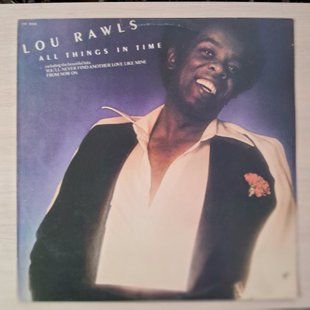 Lou Rawls &ndash; All Things In Time 90089 фото