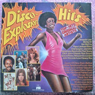 Various Artists - Disco Explosion Hits 90284 фото