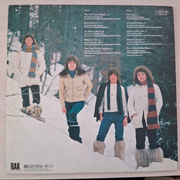 Smokie &ndash; The Montreux Album 90039 фото