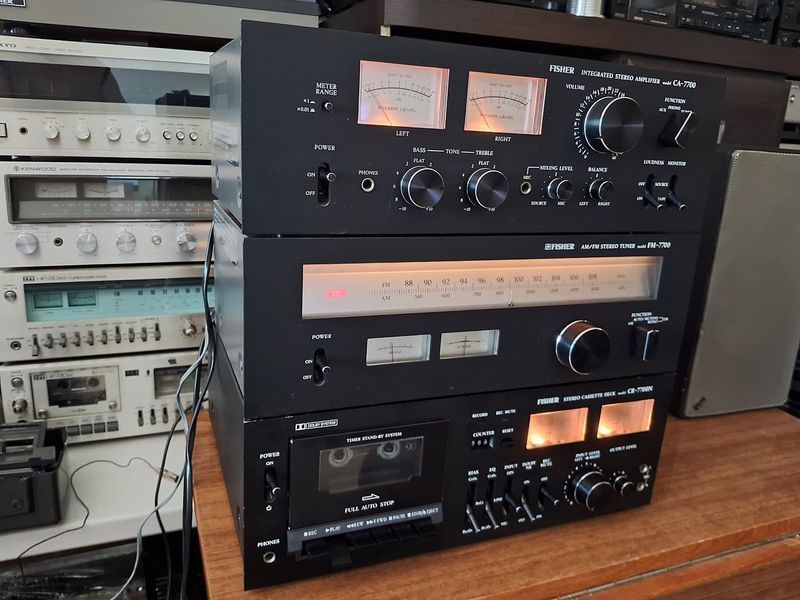 Fisher CA-7700, CR-7700, FM-7700 1094 фото