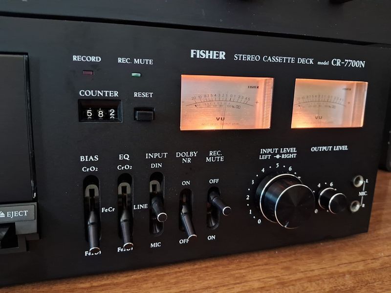 Fisher CA-7700, CR-7700, FM-7700 1094 фото