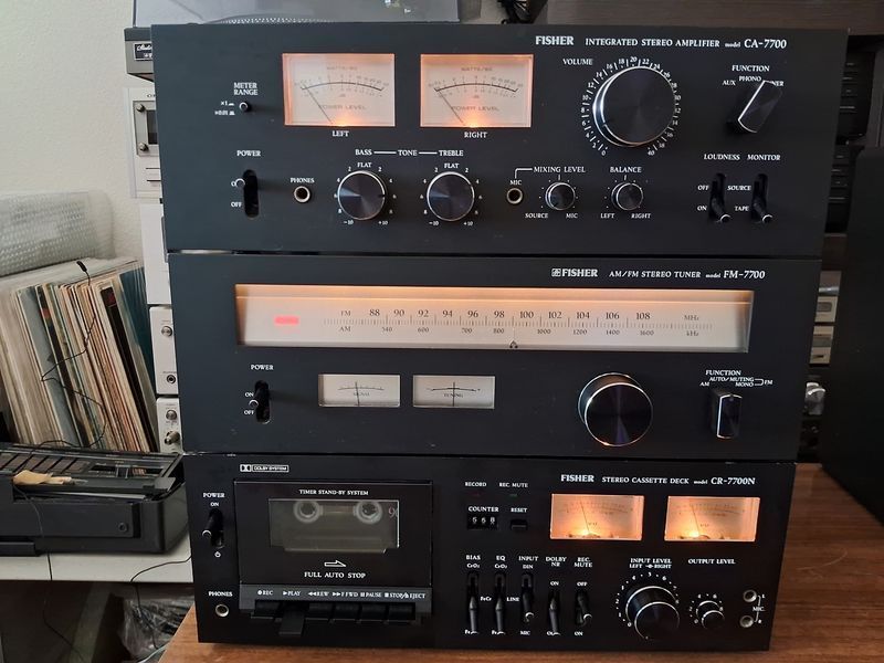 Fisher CA-7700, CR-7700, FM-7700 1094 фото