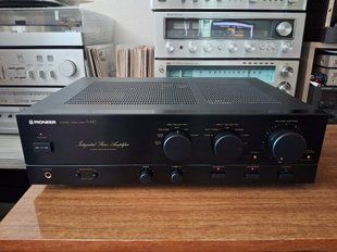 Pioneer A-447 стерео підсилювач 1095 фото