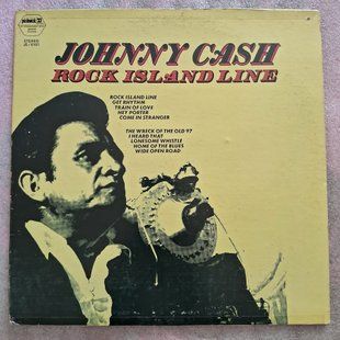 Johnny Cash &ndash; Rock Island Line 90140 фото