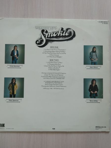 Smokie &ndash; Greatest Hits 90394 фото