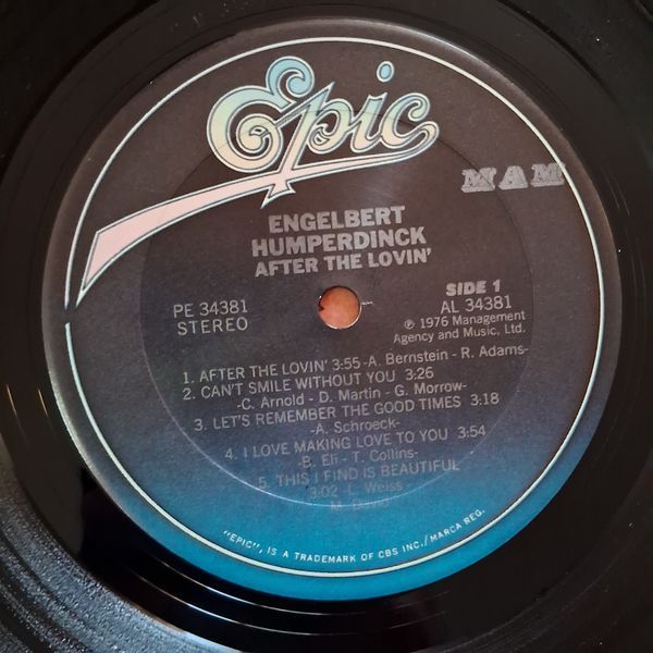 Engelbert Humperdinck &ndash; After The Lovin 90190 фото
