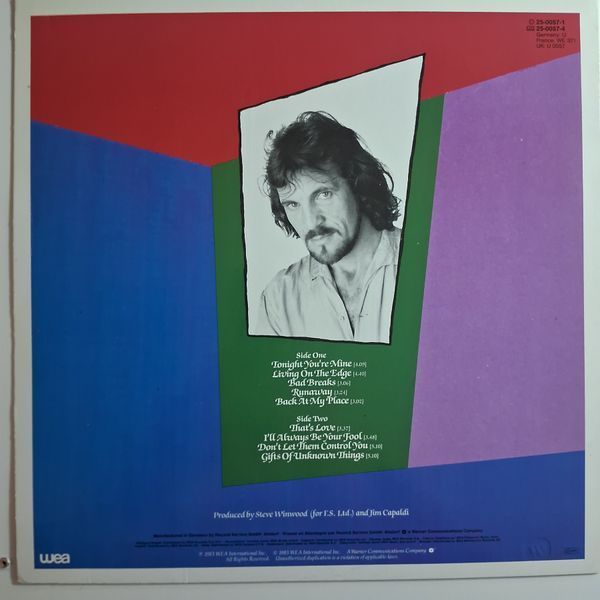Jim Capaldi &ndash; Fierce Heart 90495 фото