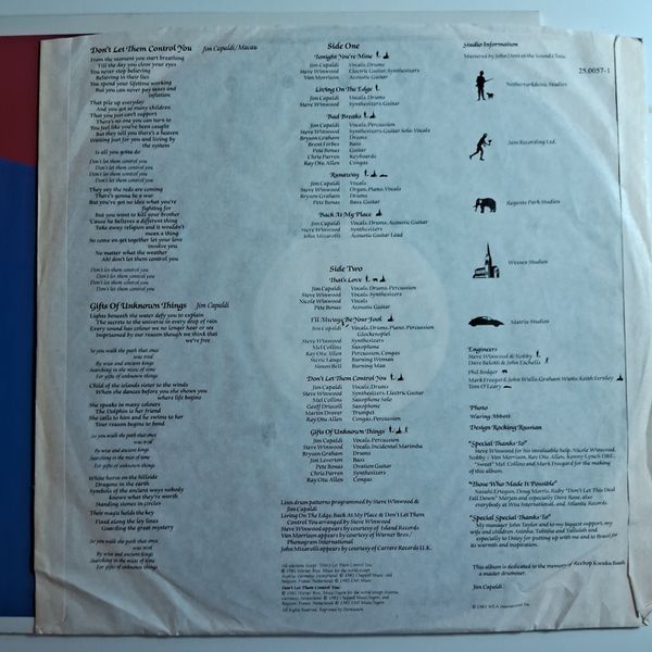 Jim Capaldi &ndash; Fierce Heart 90495 фото