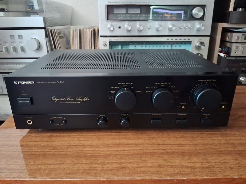 Pioneer A-447 стерео підсилювач 1095 фото