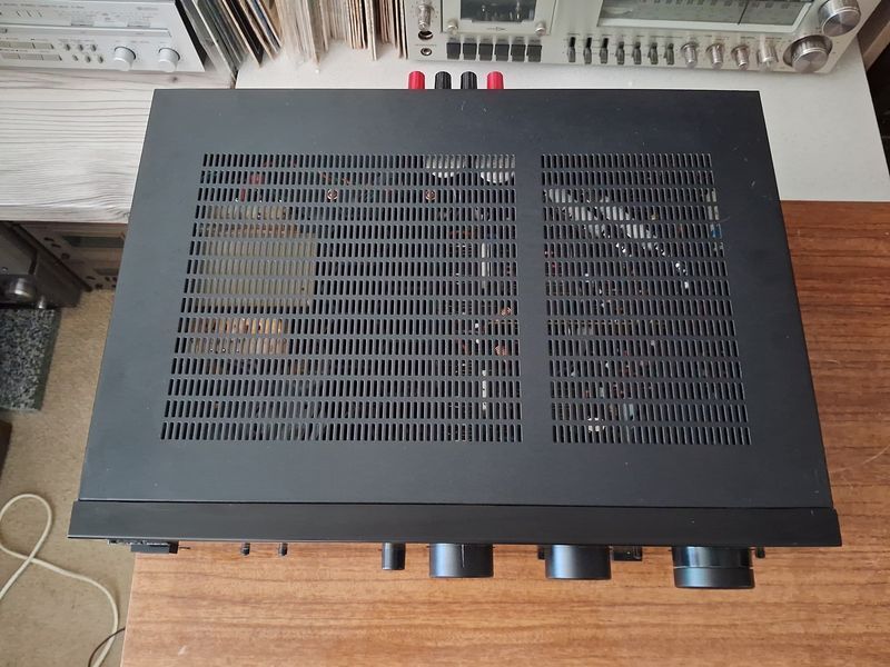 Pioneer A-447 стерео підсилювач 1095 фото