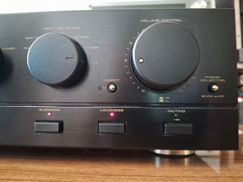Pioneer A-447 стерео підсилювач 1095 фото