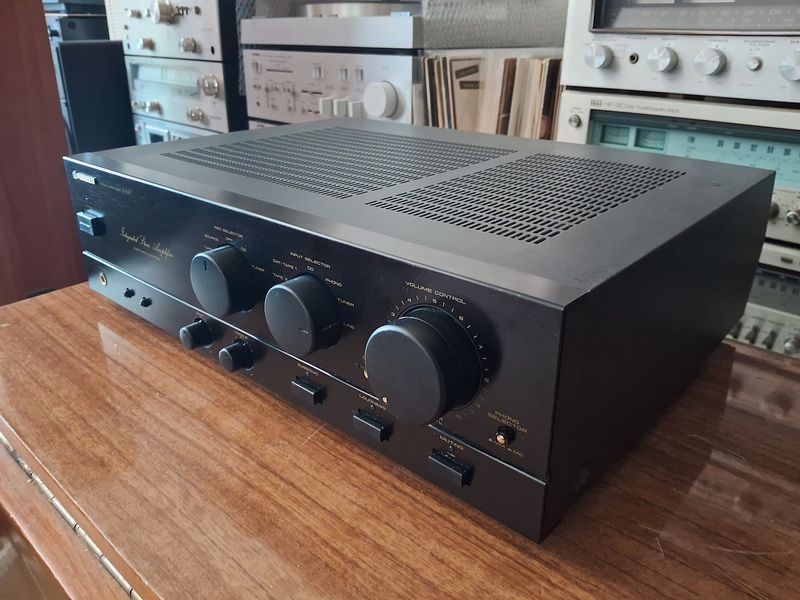 Pioneer A-447 стерео підсилювач 1095 фото