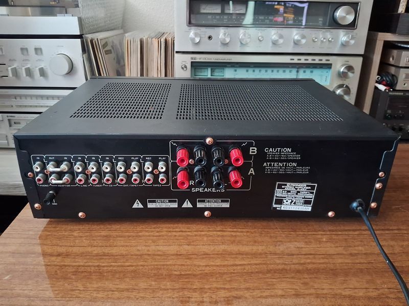 Pioneer A-447 стерео підсилювач 1095 фото