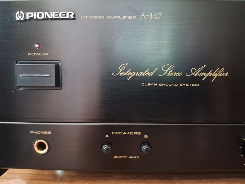 Pioneer A-447 стерео підсилювач 1095 фото
