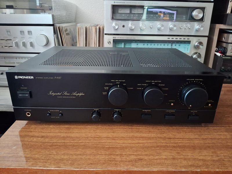 Pioneer A-447 стерео підсилювач 1095 фото