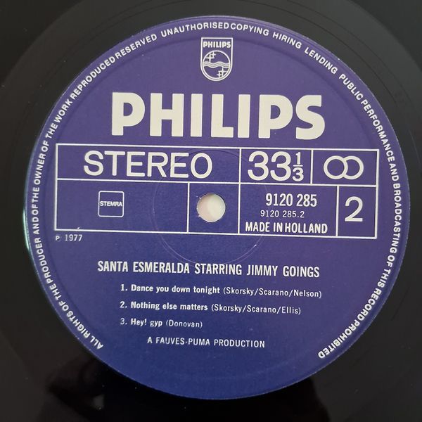 Santa Esmeralda Starring Jimmy Goings &ndash; The House Of The Rising Sun 90041 фото