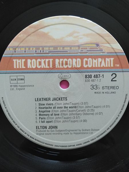 Elton John &ndash; Leather Jackets 90396 фото