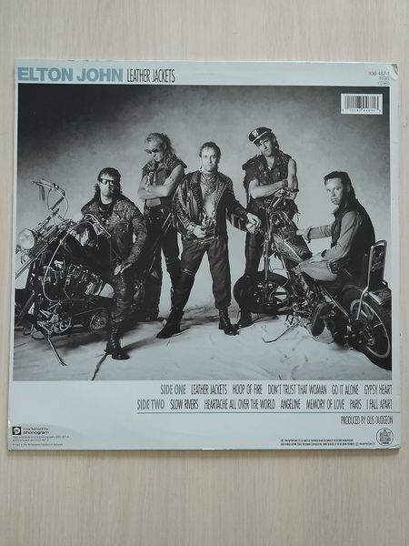 Elton John &ndash; Leather Jackets 90396 фото