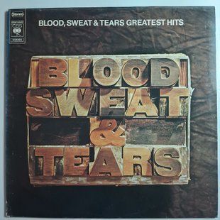Blood, Sweat & Tears &ndash; Blood, Sweat & Tears Greatest Hits 90498 фото
