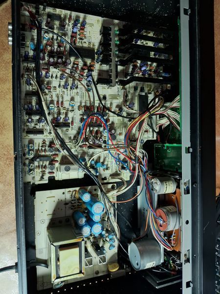 Yamaha KX-800 1030 фото