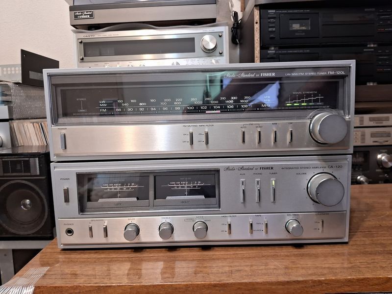 Studio Standard Fisher CA-120 & Fisher FM-120L 1098 фото