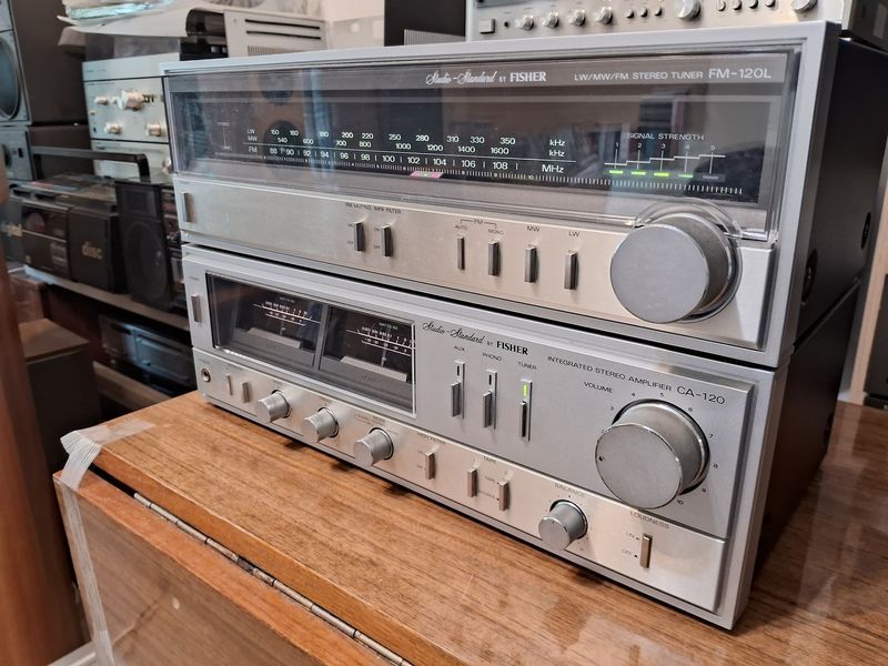 Studio Standard Fisher CA-120 & Fisher FM-120L 1098 фото