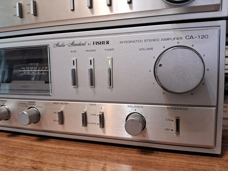 Studio Standard Fisher CA-120 & Fisher FM-120L 1098 фото